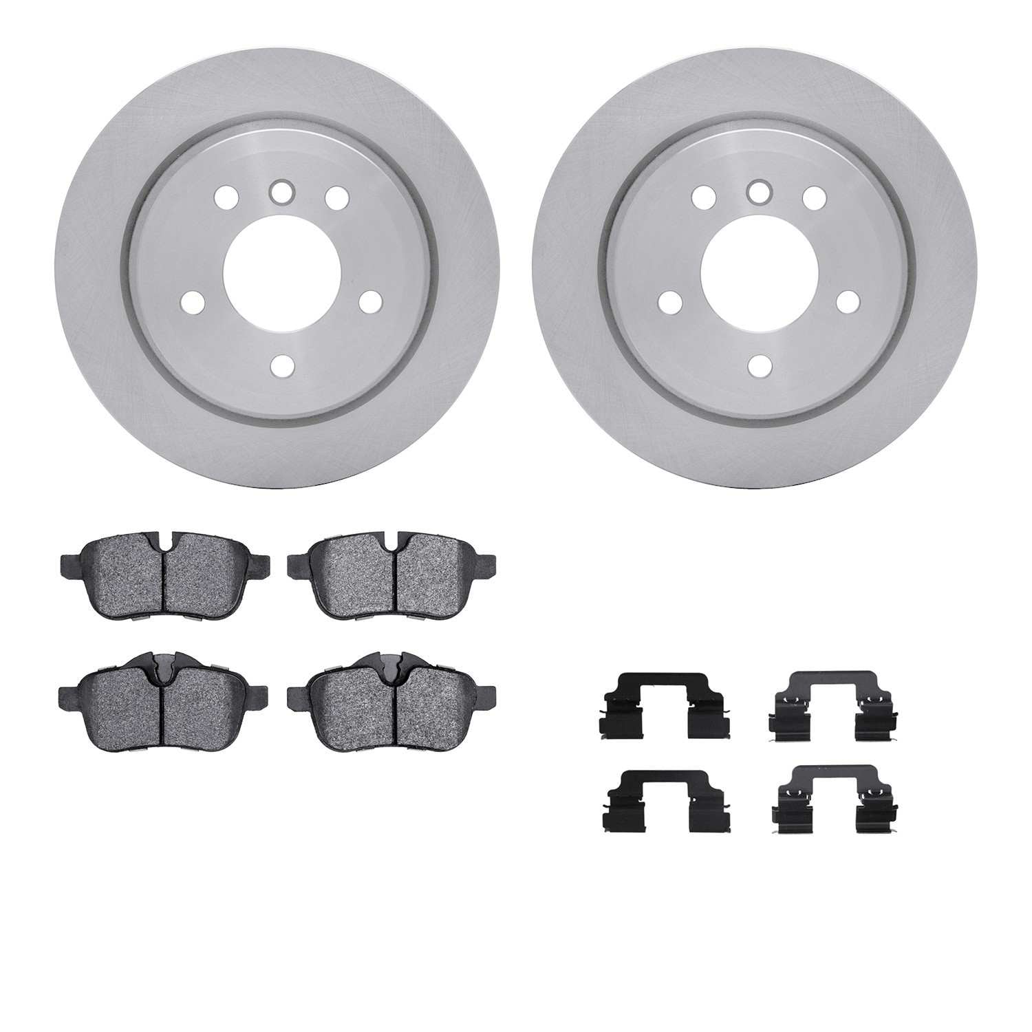 Dynamic Friction Company Disc Brake Kit 6612-31346