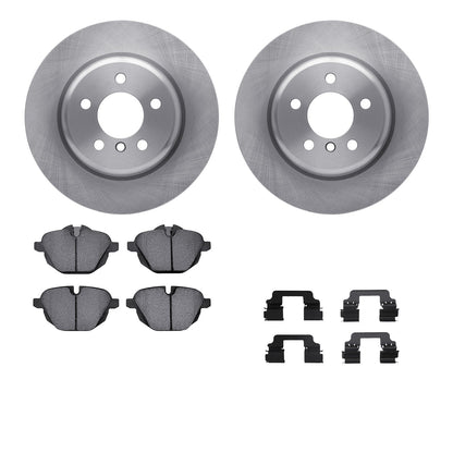 Dynamic Friction Company Disc Brake Kit 6612-31360