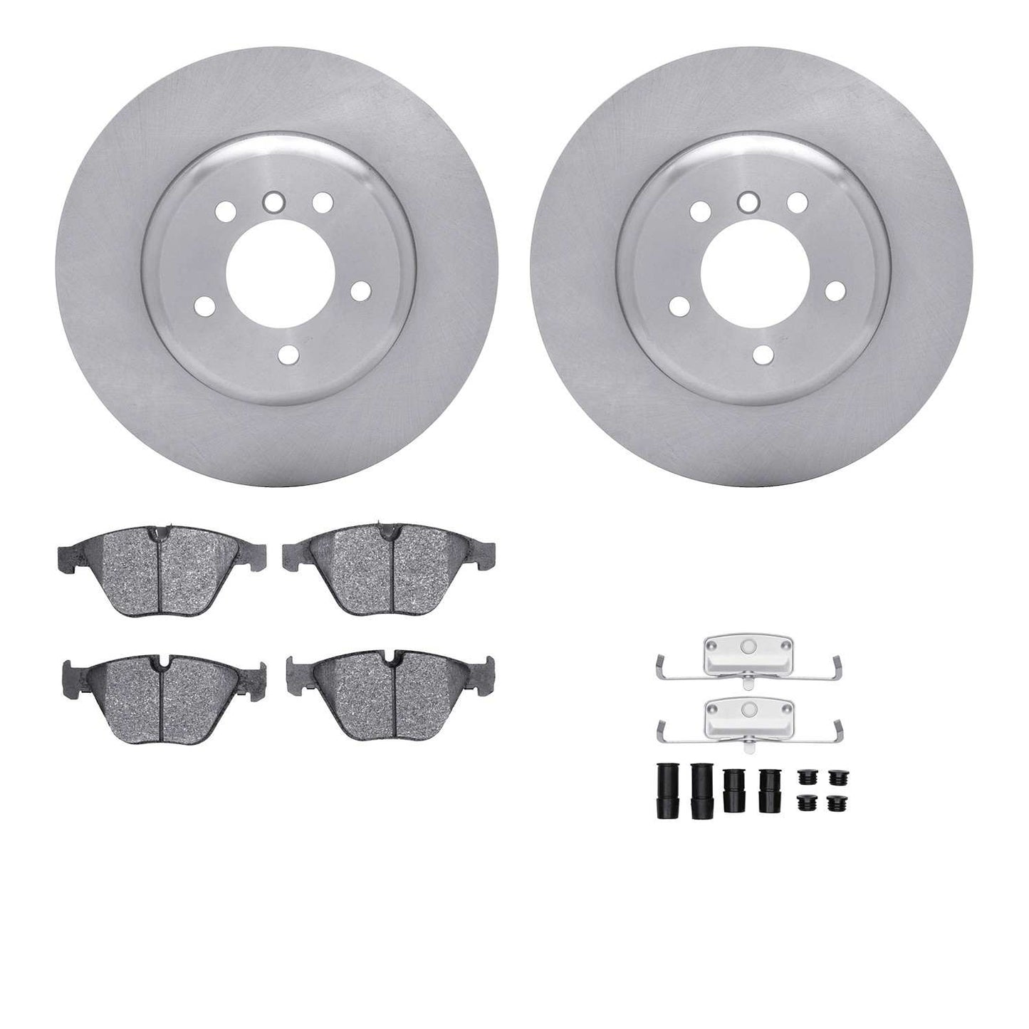 Dynamic Friction Company Disc Brake Kit 6612-31364