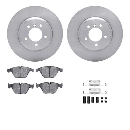 Dynamic Friction Company Disc Brake Kit 6612-31364