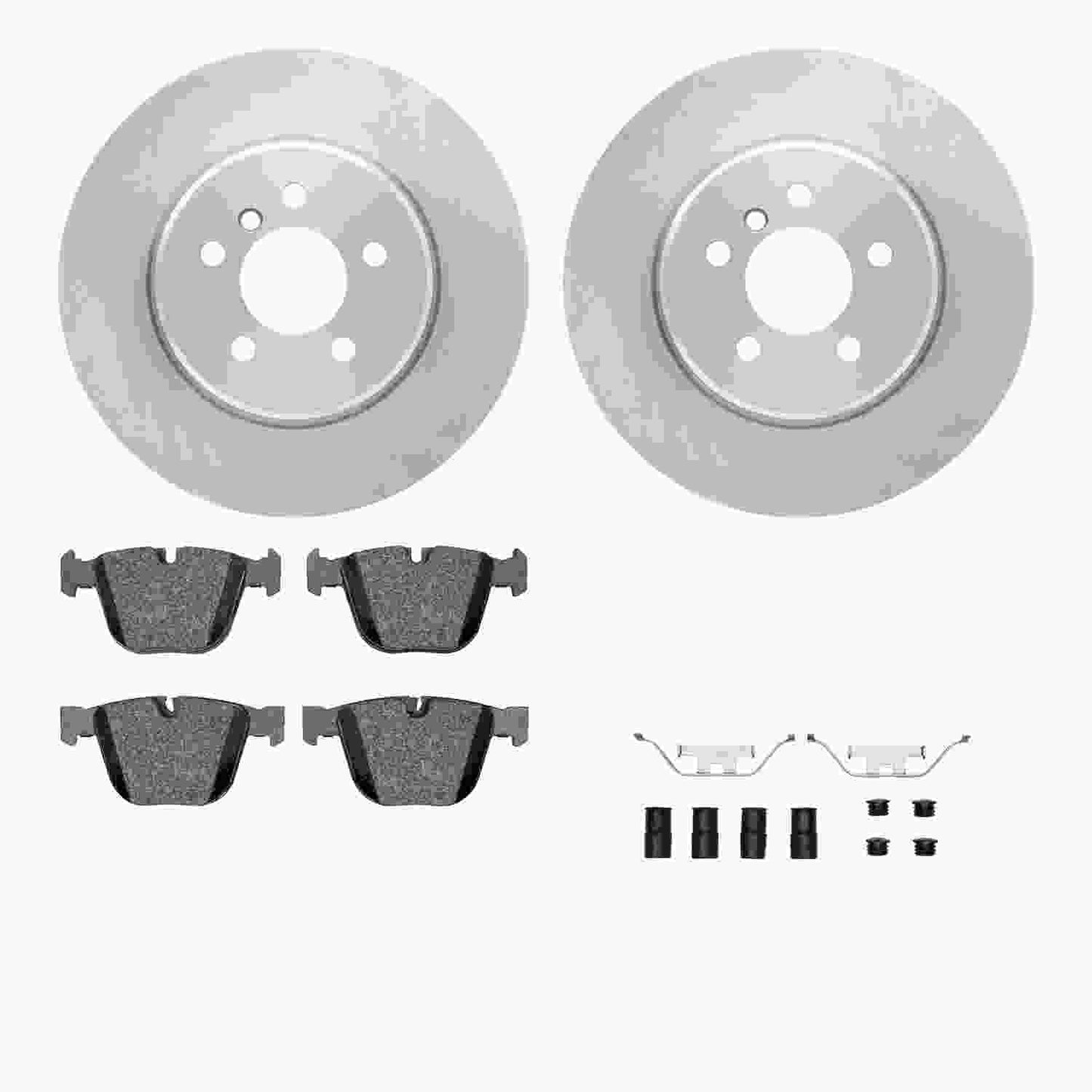 Dynamic Friction Company Disc Brake Kit 6612-31371