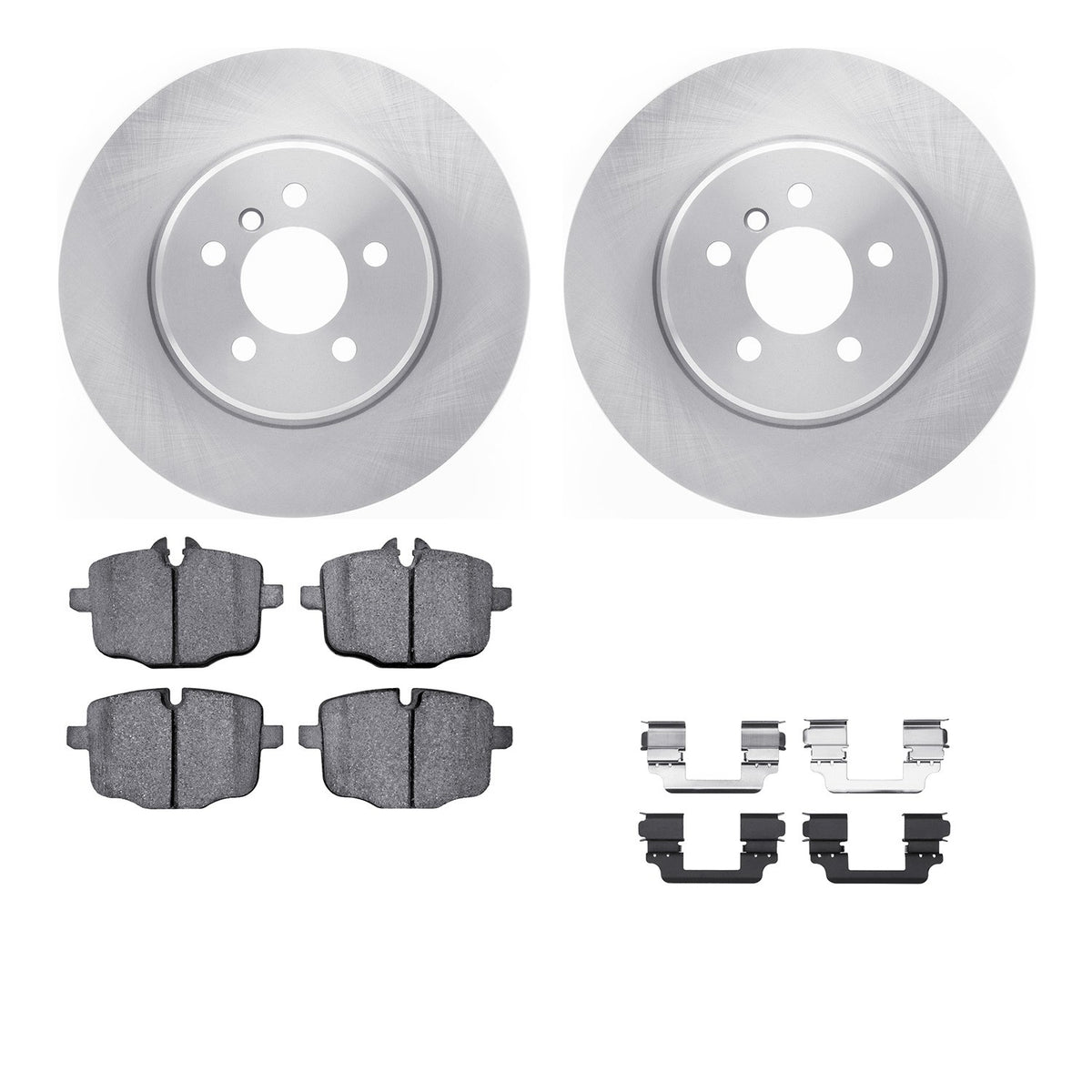 Dynamic Friction Company Disc Brake Kit 6612-31372