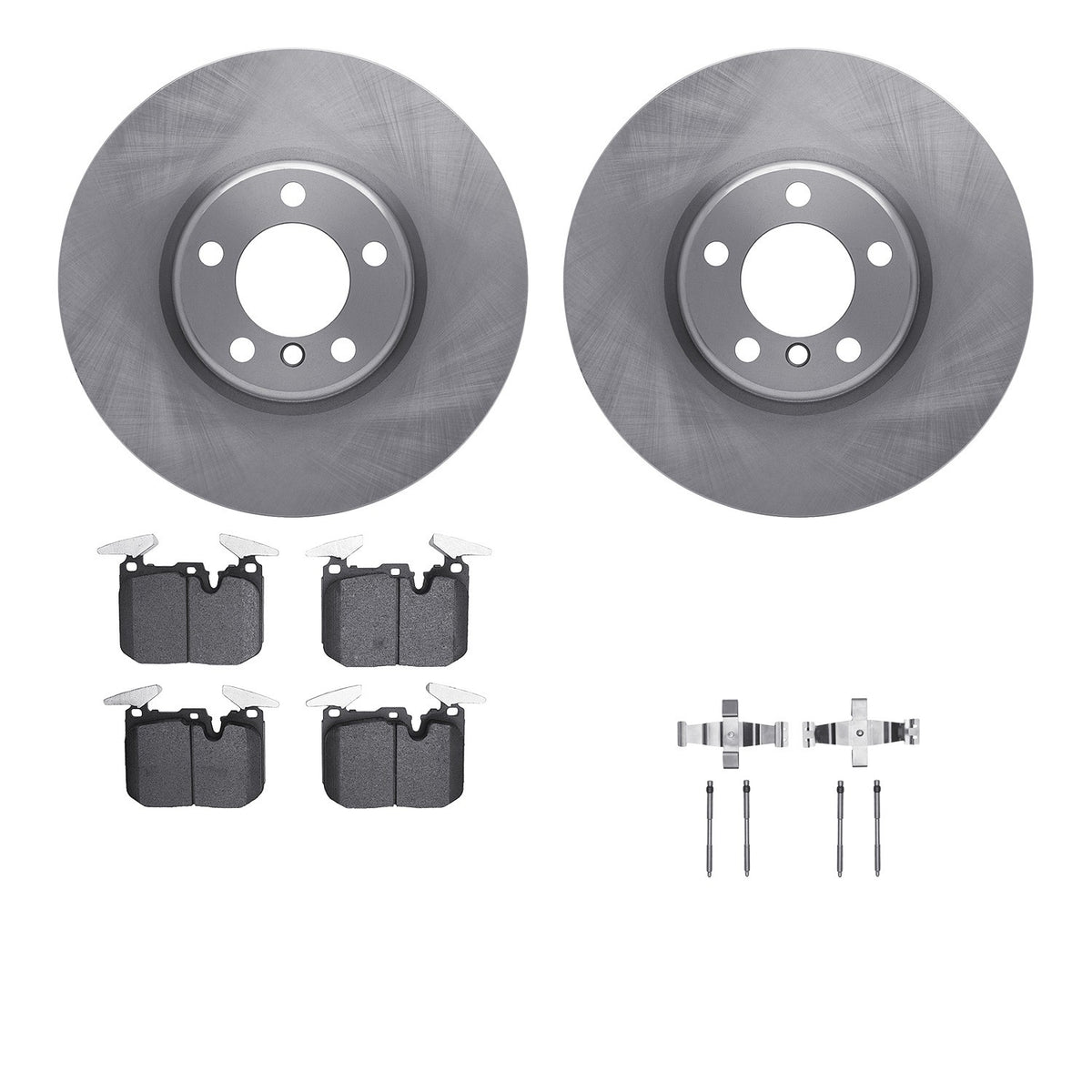 Dynamic Friction Company Disc Brake Kit 6612-31380