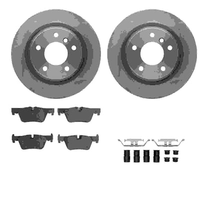 Dynamic Friction Company Disc Brake Kit 6612-31392