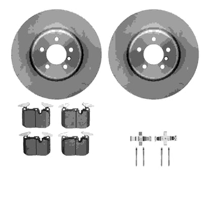 Dynamic Friction Company Disc Brake Kit 6612-31396