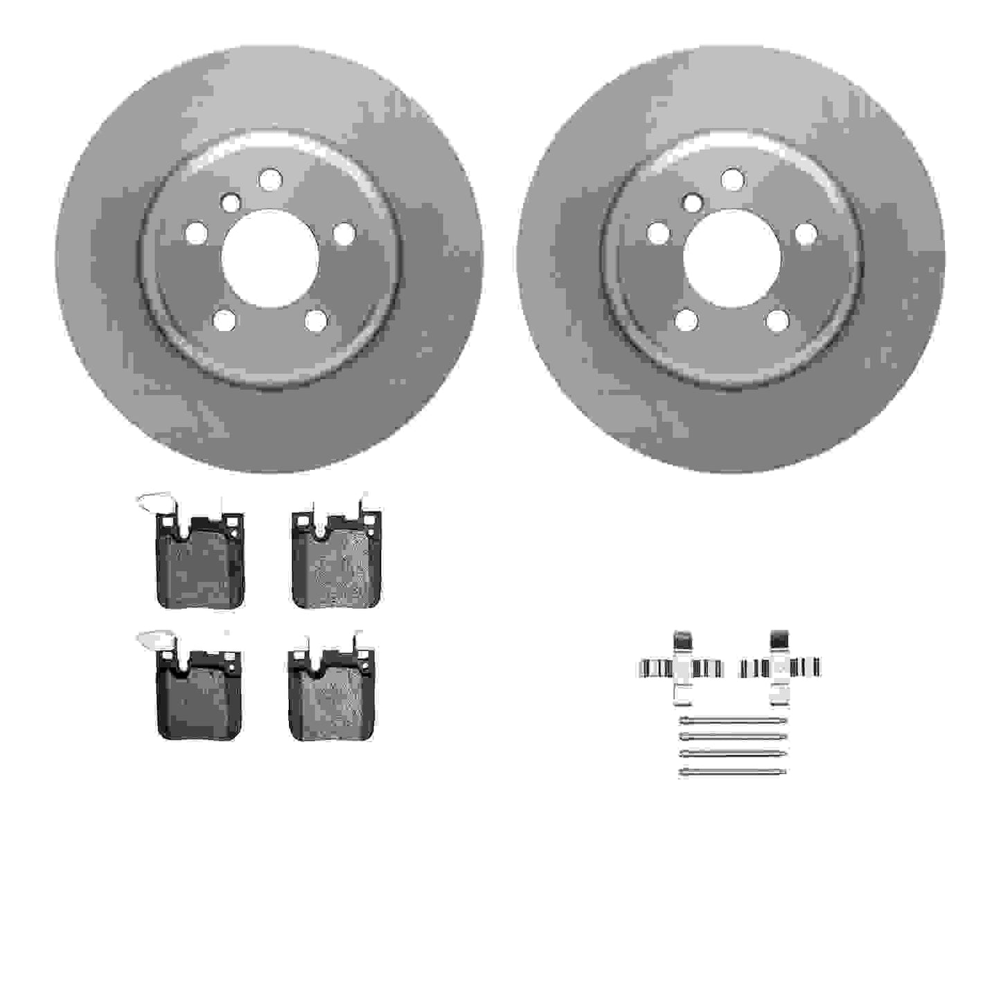 Dynamic Friction Company Disc Brake Kit 6612-31404