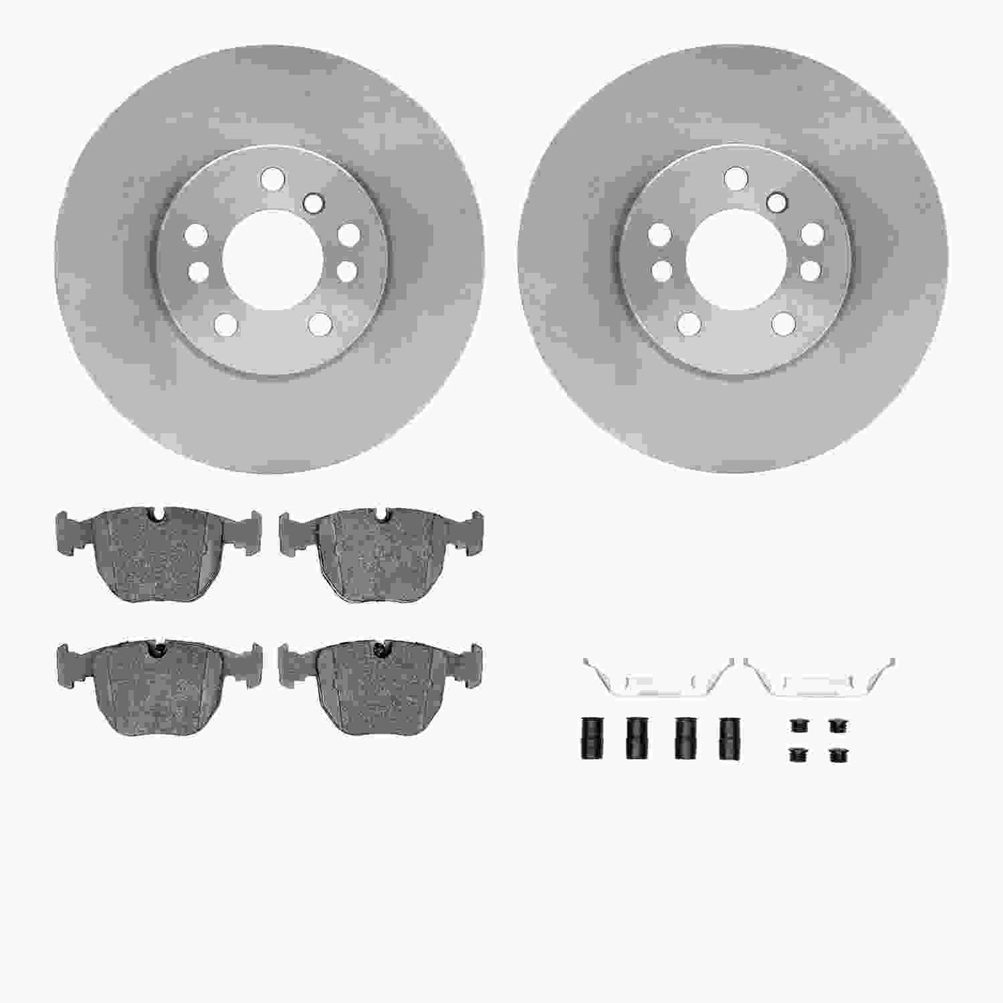 Dynamic Friction Company Disc Brake Kit 6612-31434