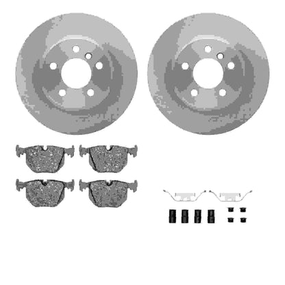 Dynamic Friction Company Disc Brake Kit 6612-31438