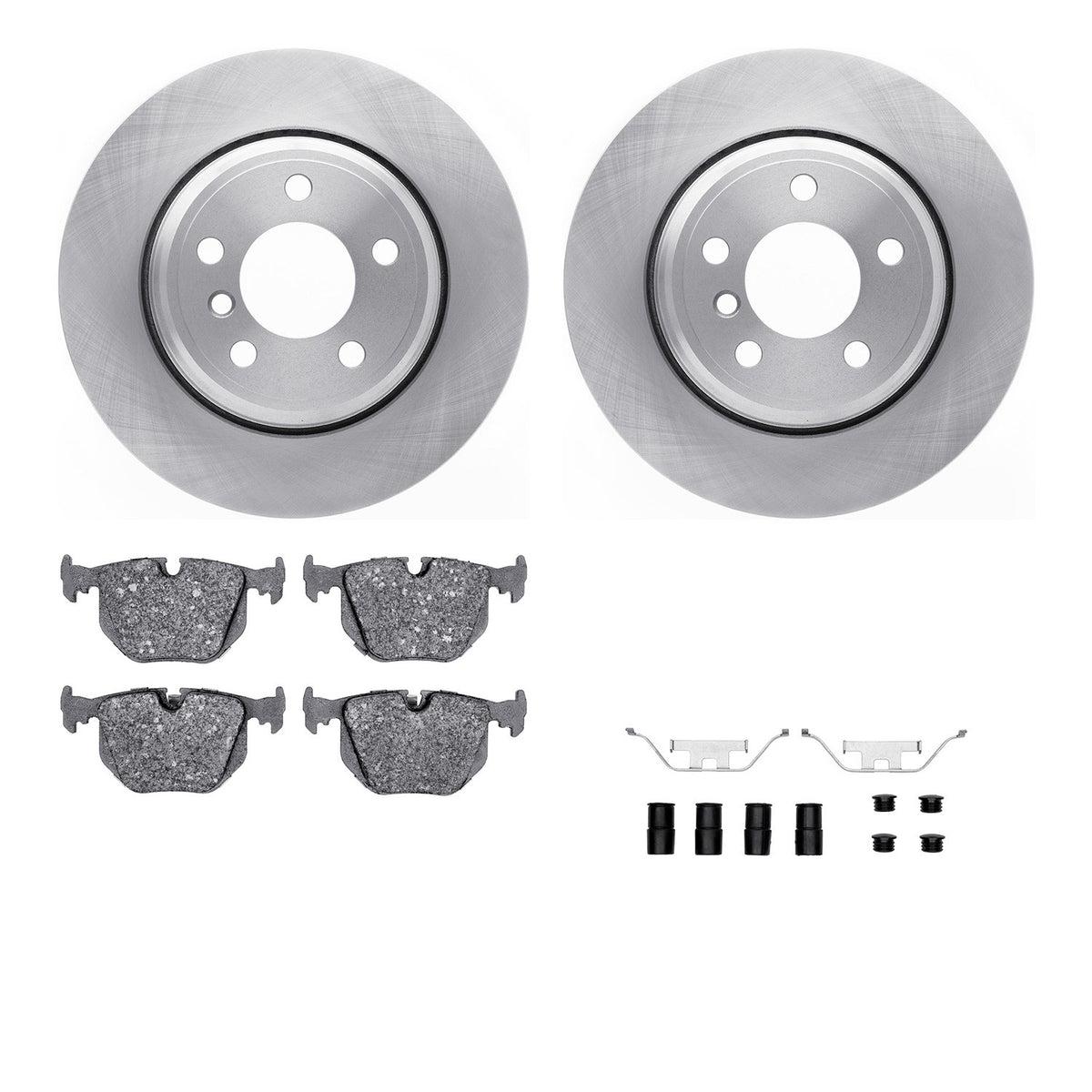 Dynamic Friction Company Disc Brake Kit 6612-31442