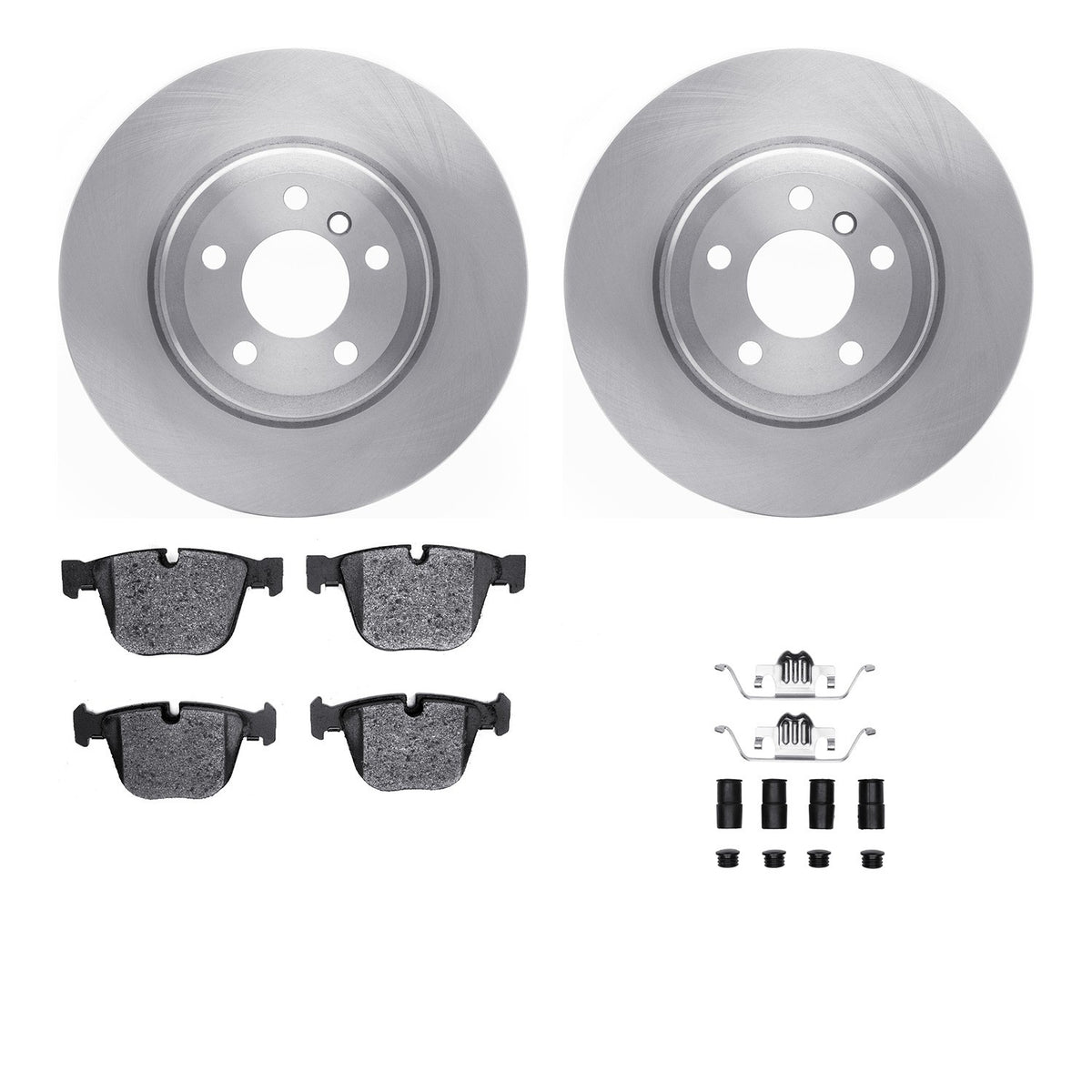 Dynamic Friction Company Disc Brake Kit 6612-31453