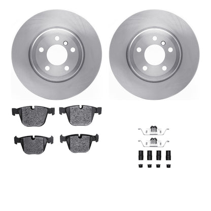 Dynamic Friction Company Disc Brake Kit 6612-31453