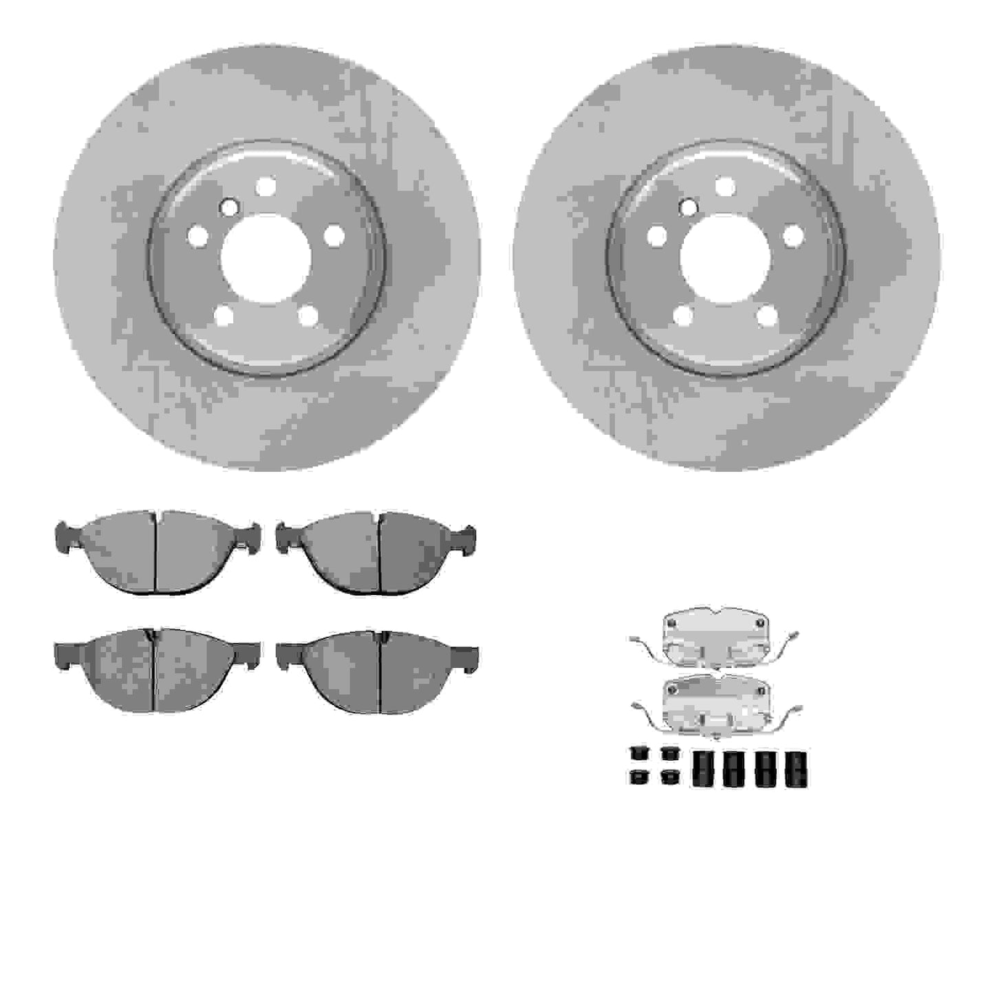 Dynamic Friction Company Disc Brake Kit 6612-31469