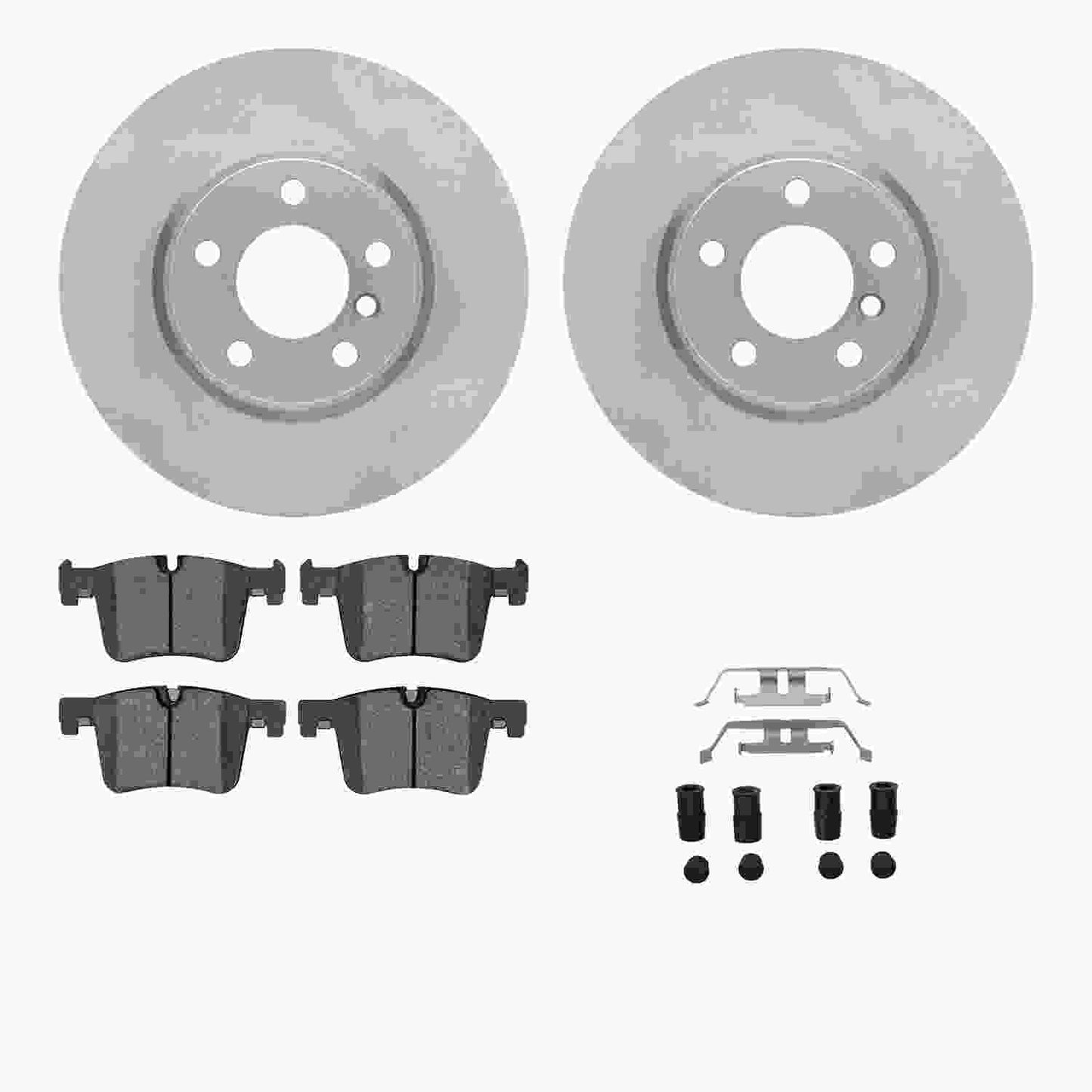 Dynamic Friction Company Disc Brake Kit 6612-31480