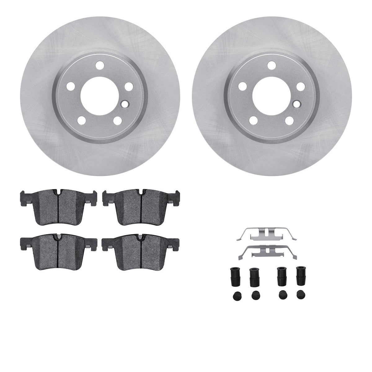 Dynamic Friction Company Disc Brake Kit 6612-31480