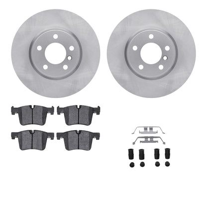 Dynamic Friction Company Disc Brake Kit 6612-31480