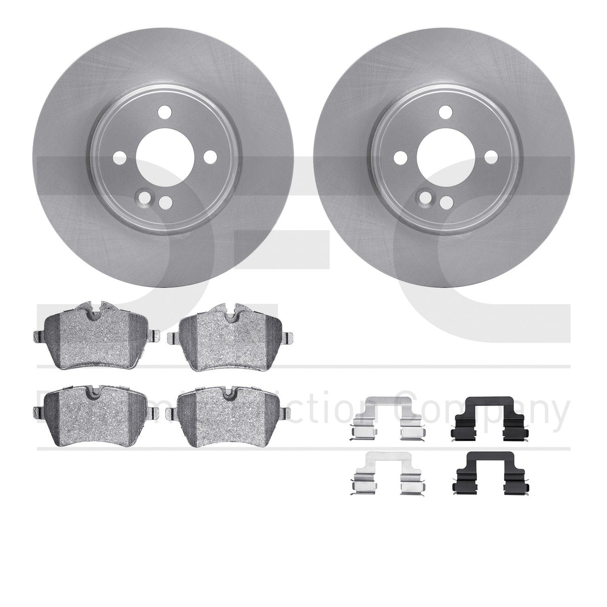 Dynamic Friction Company Disc Brake Kit 6612-32005