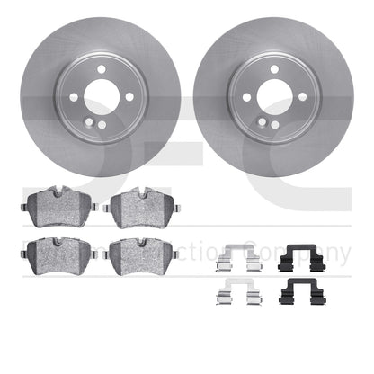 Dynamic Friction Company Disc Brake Kit 6612-32005