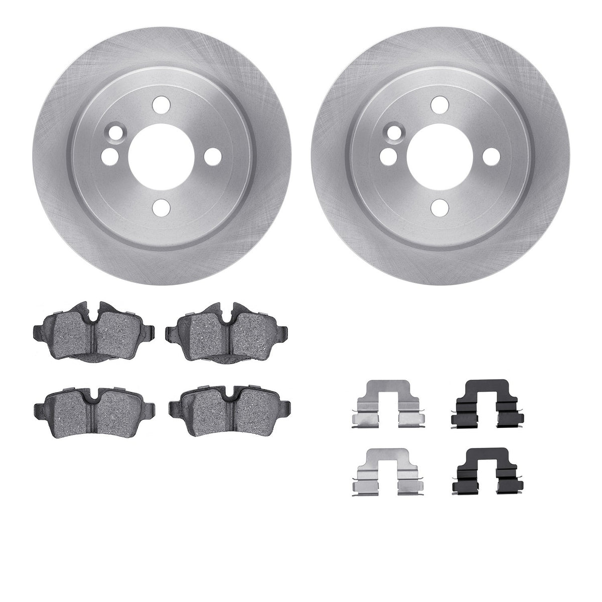 Dynamic Friction Company Disc Brake Kit 6612-32013