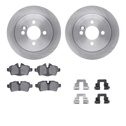Dynamic Friction Company Disc Brake Kit 6612-32013