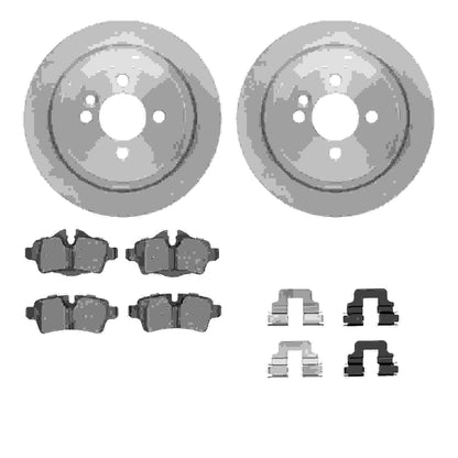 Dynamic Friction Company Disc Brake Kit 6612-32029