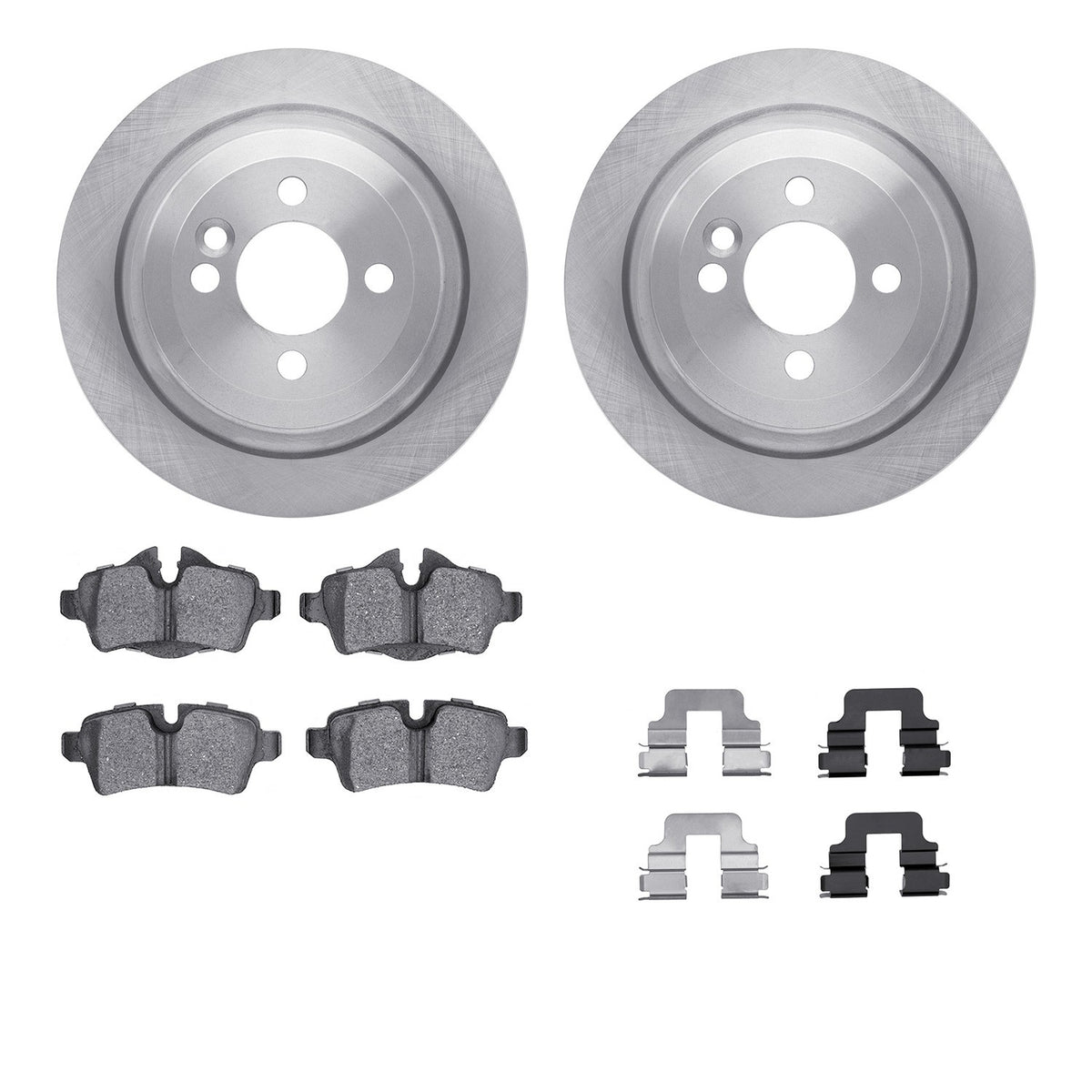 Dynamic Friction Company Disc Brake Kit 6612-32029