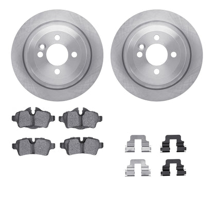 Dynamic Friction Company Disc Brake Kit 6612-32029