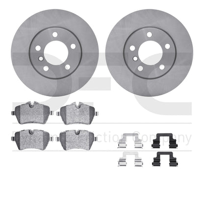Dynamic Friction Company Disc Brake Kit 6612-32037