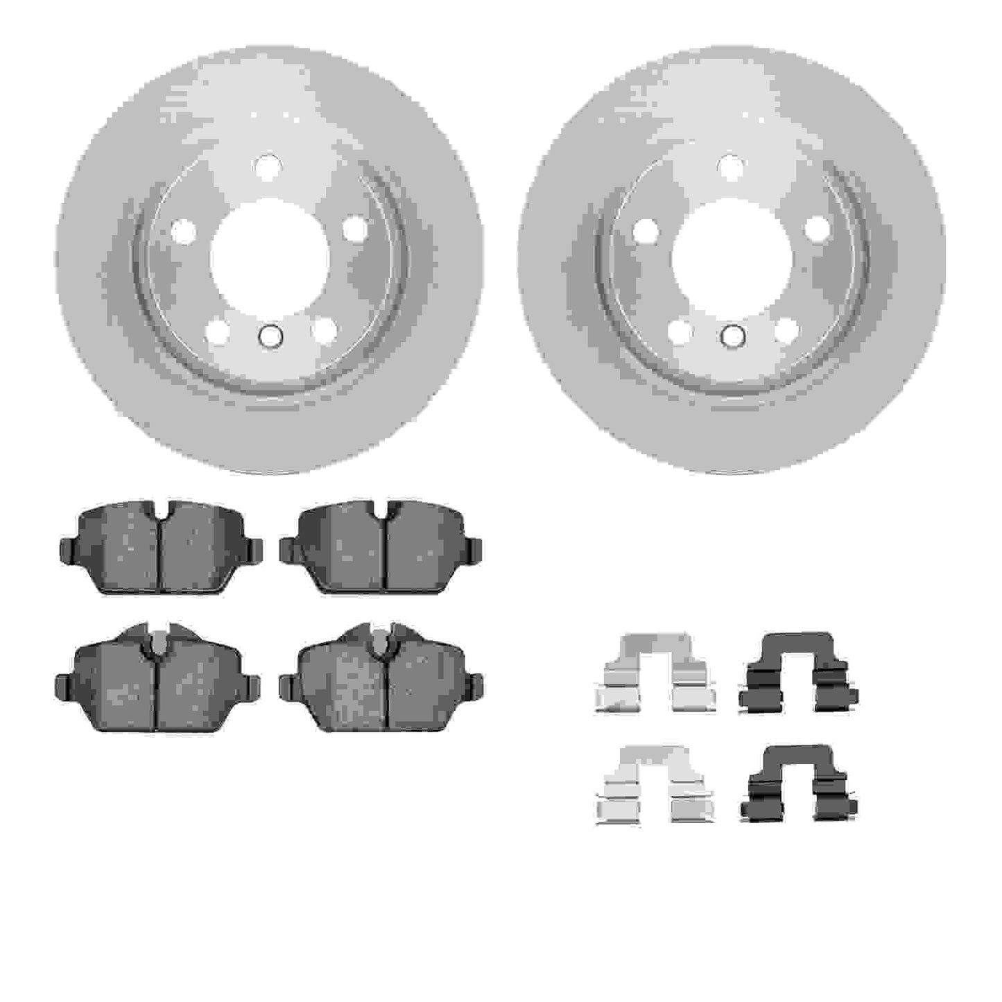 Dynamic Friction Company Disc Brake Kit 6612-32049