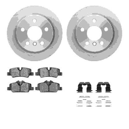 Dynamic Friction Company Disc Brake Kit 6612-32053