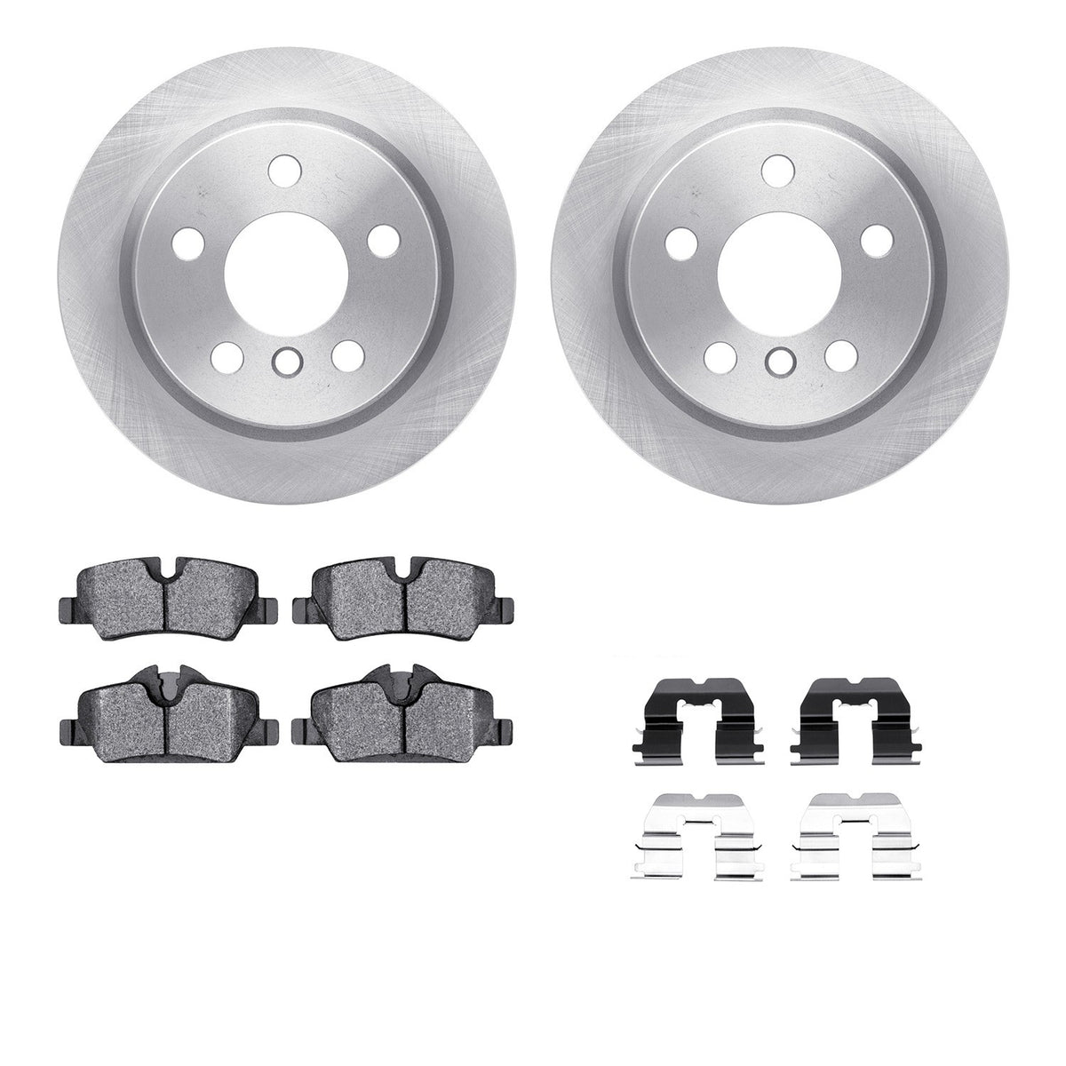 Dynamic Friction Company Disc Brake Kit 6612-32053
