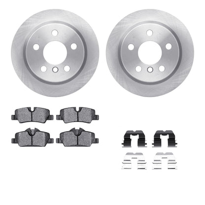 Dynamic Friction Company Disc Brake Kit 6612-32053