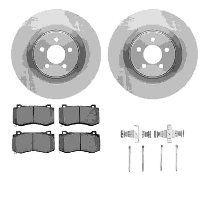 Dynamic Friction Company Disc Brake Kit 6612-39002