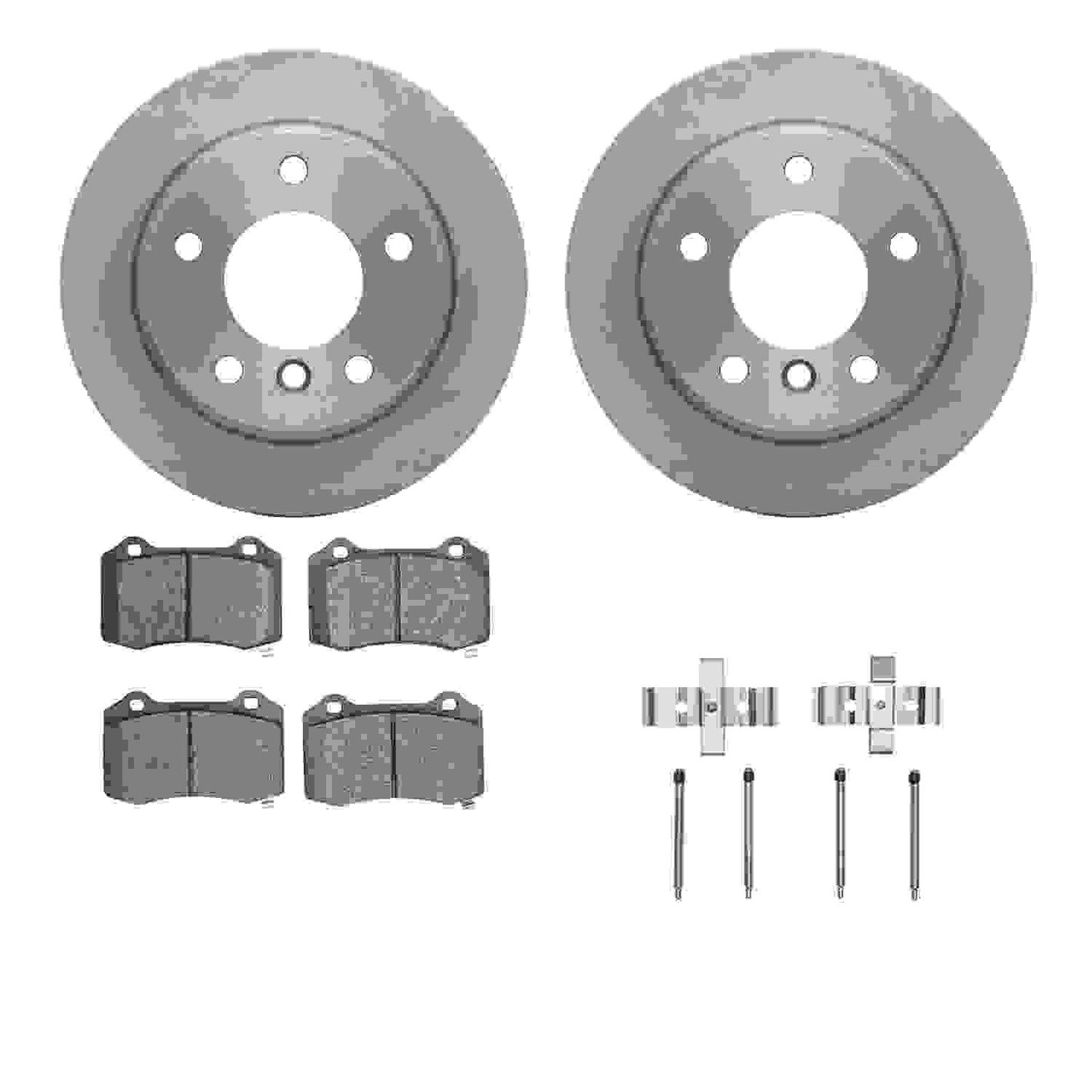 Dynamic Friction Company Disc Brake Kit 6612-39005