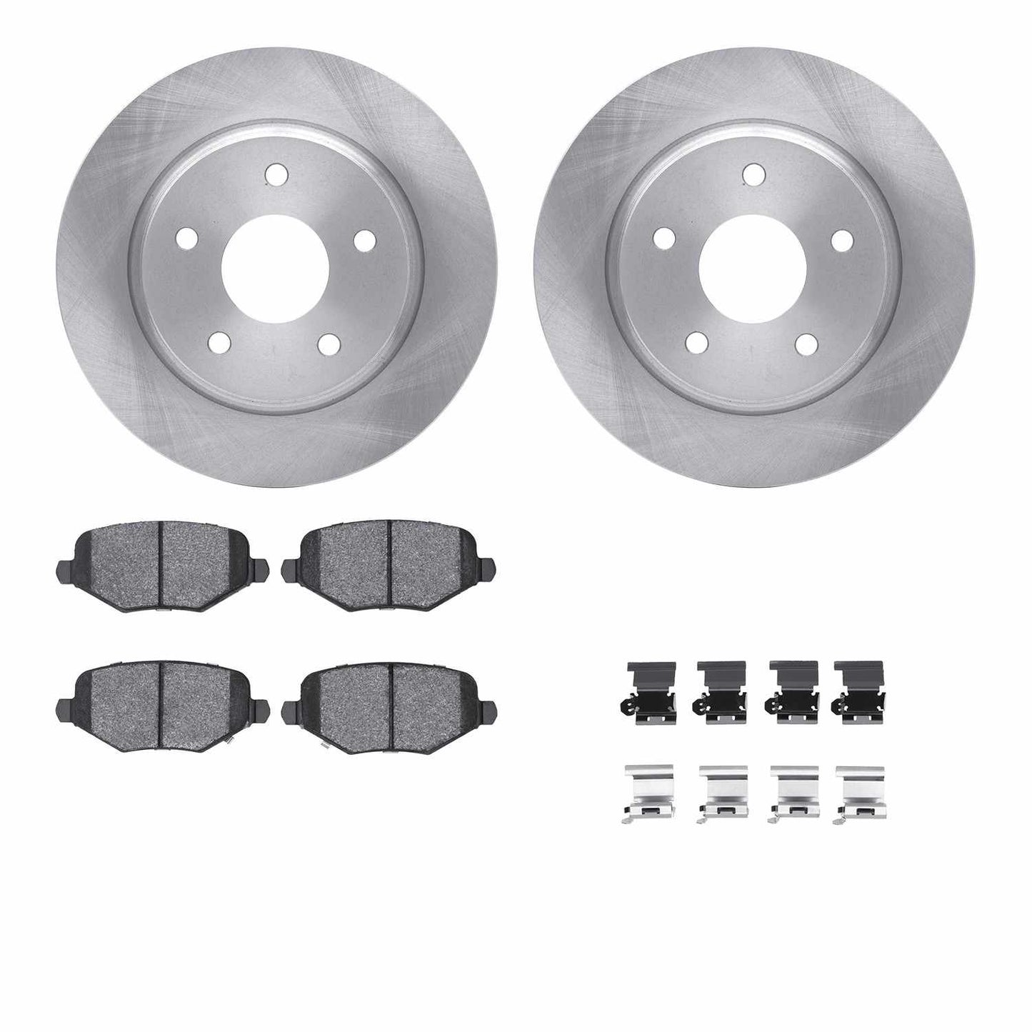 Dynamic Friction Company Disc Brake Kit 6612-40012
