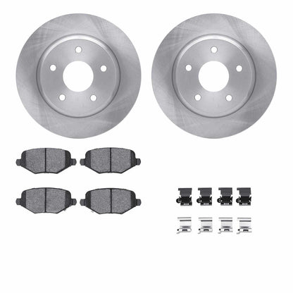 Dynamic Friction Company Disc Brake Kit 6612-40012