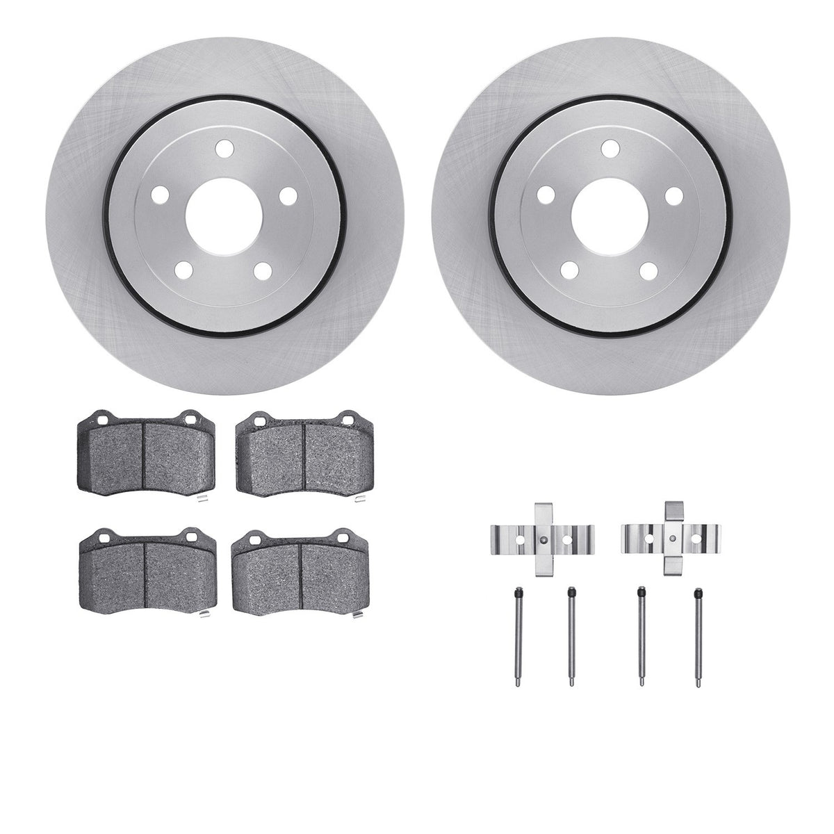 Dynamic Friction Company Disc Brake Kit 6612-42007