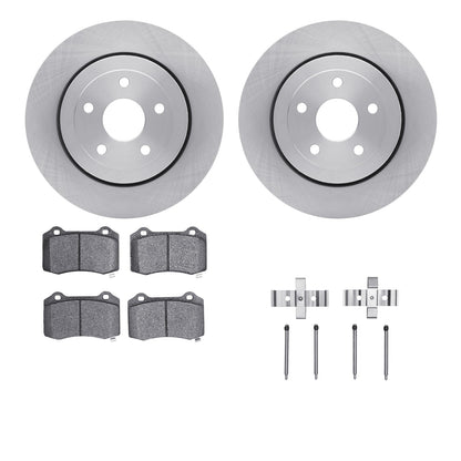 Dynamic Friction Company Disc Brake Kit 6612-42007