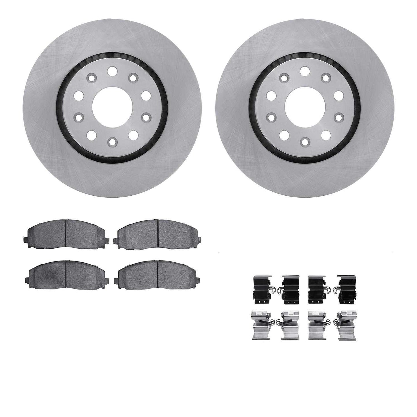 Dynamic Friction Company Disc Brake Kit 6612-42057