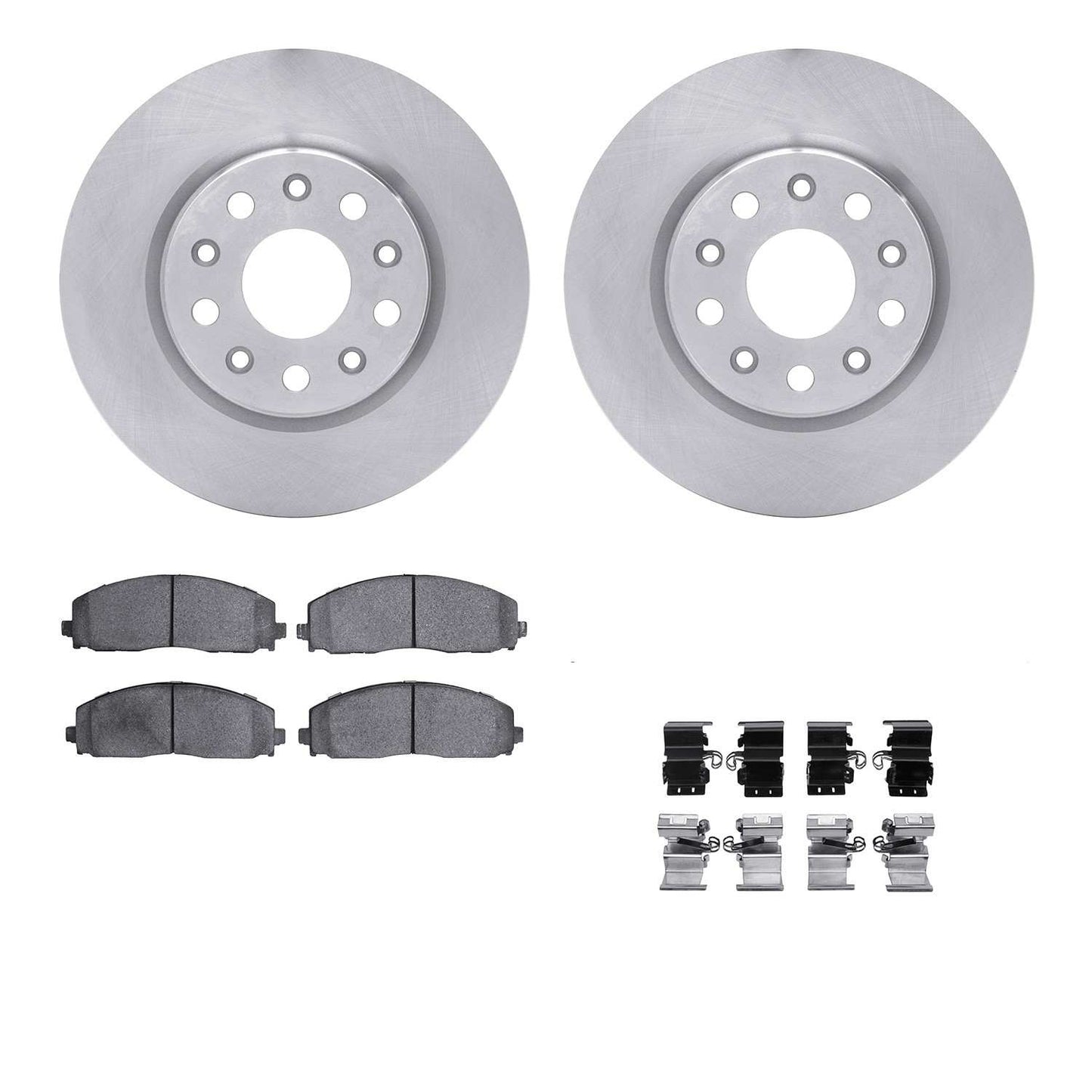 Dynamic Friction Company Disc Brake Kit 6612-42061