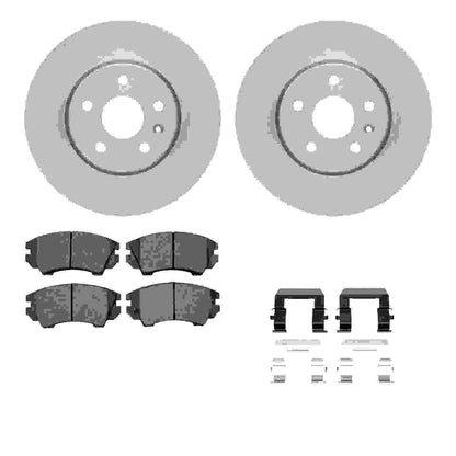 Dynamic Friction Company Disc Brake Kit 6612-45023