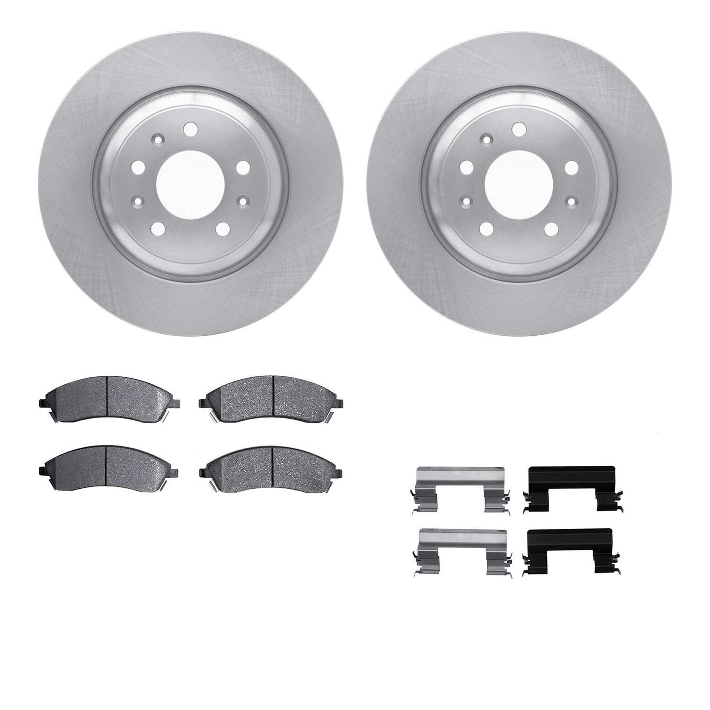 Dynamic Friction Company Disc Brake Kit 6612-46025