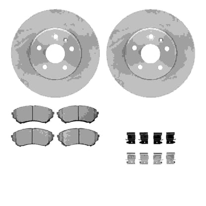 Dynamic Friction Company Disc Brake Kit 6612-46051