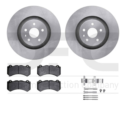 Dynamic Friction Company Disc Brake Kit 6612-46063
