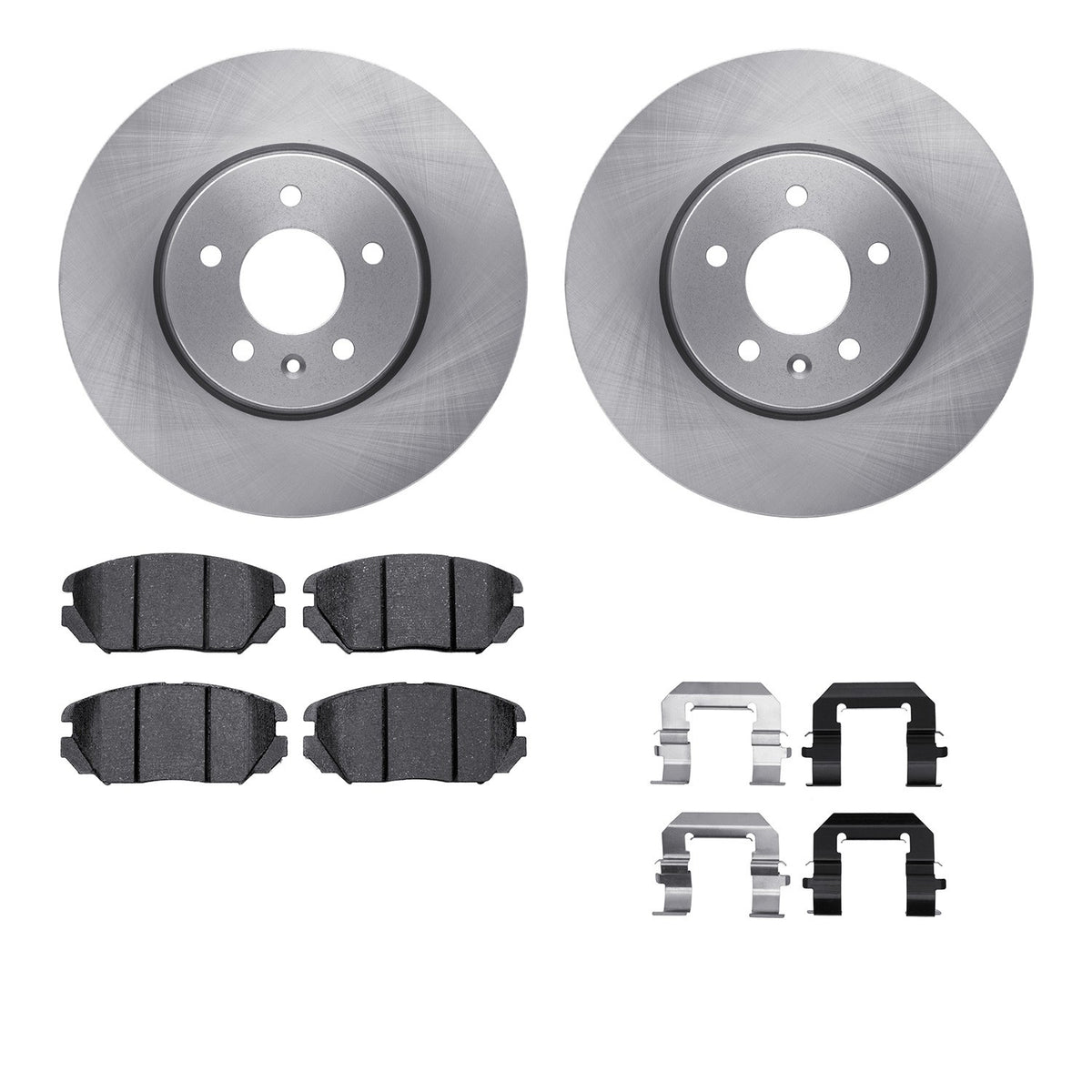 Dynamic Friction Company Disc Brake Kit 6612-46089