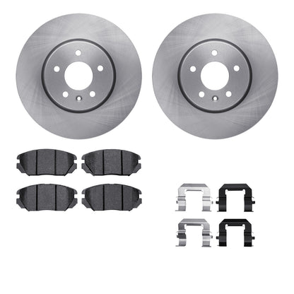 Dynamic Friction Company Disc Brake Kit 6612-46089
