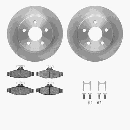 Dynamic Friction Company Disc Brake Kit 6612-47007