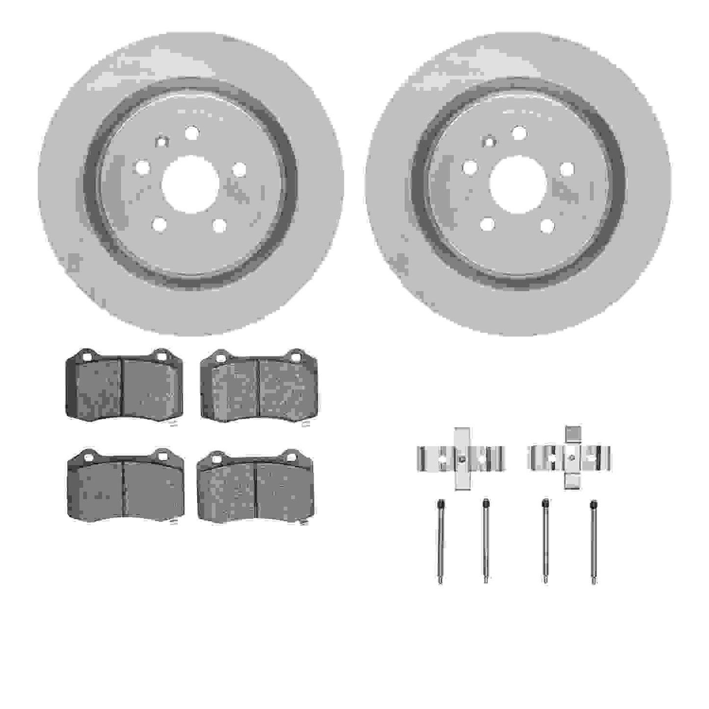 Dynamic Friction Company Disc Brake Kit 6612-47031