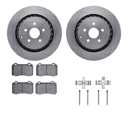 Dynamic Friction Company Disc Brake Kit 6612-47042