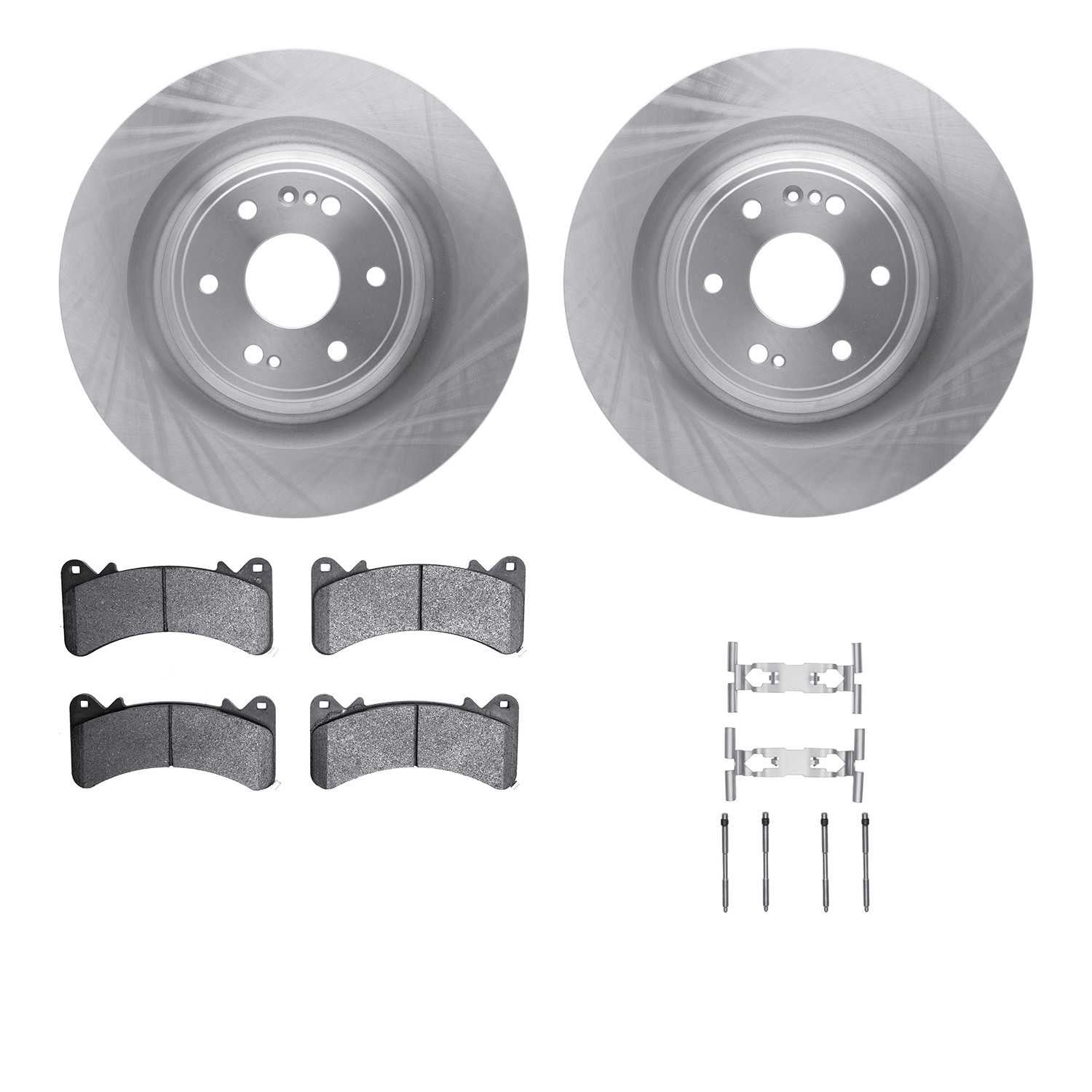 Dynamic Friction Company Disc Brake Kit 6612-47058