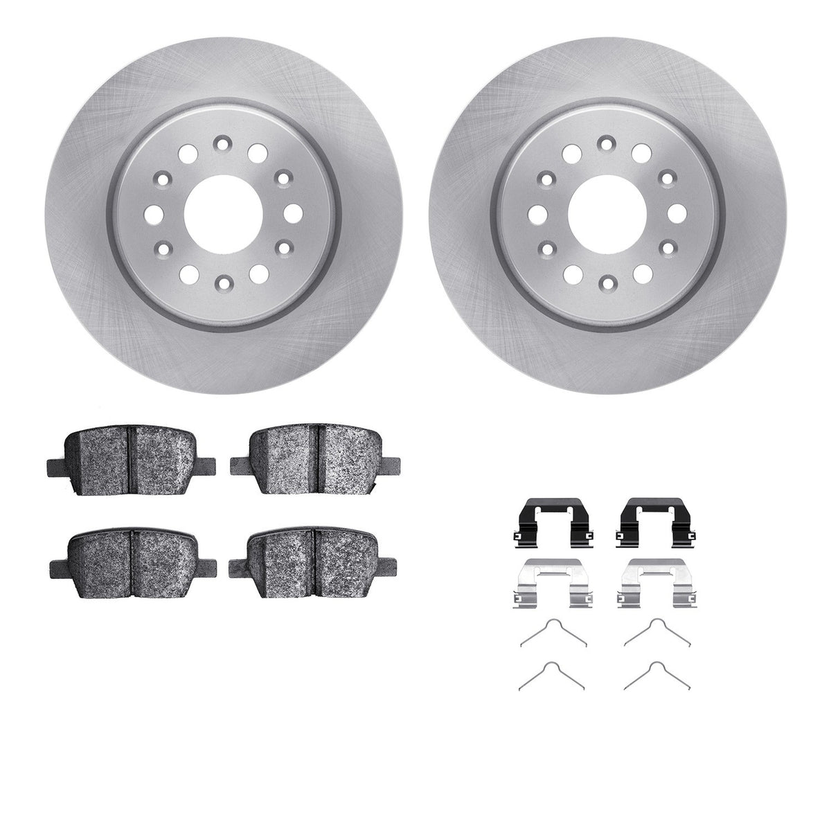 Dynamic Friction Company Disc Brake Kit 6612-48003
